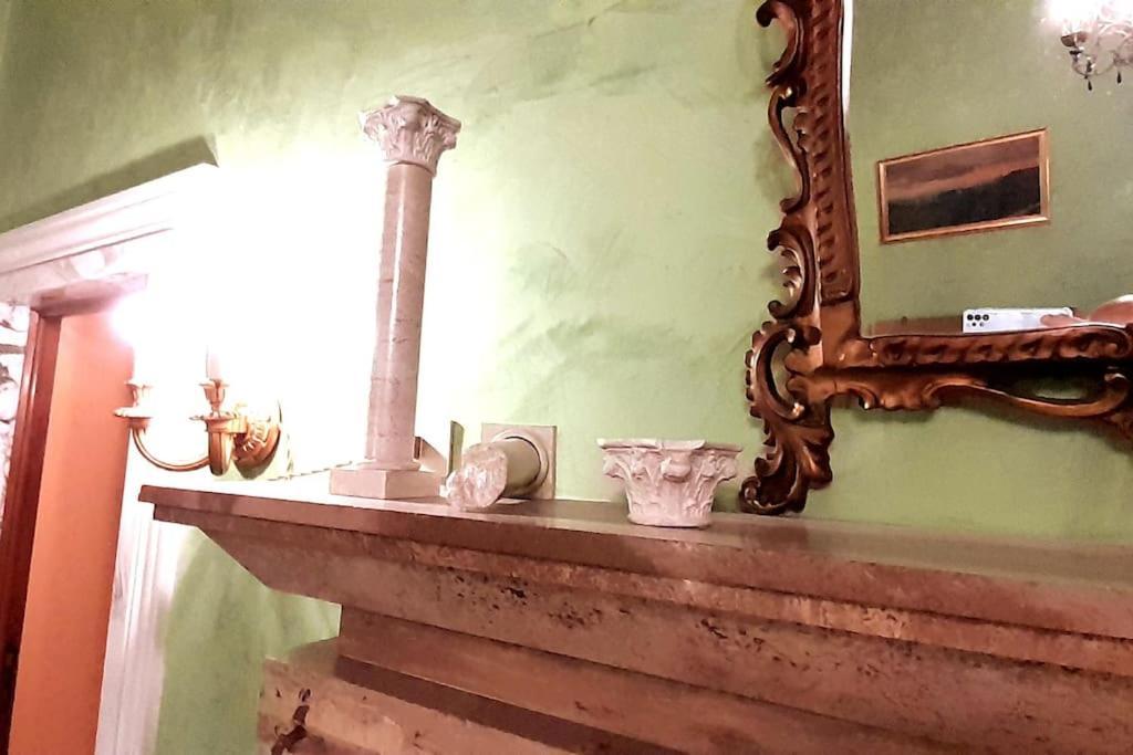 Apartamento Art Deco 1920 Vicino Autostrada 40 Min Roma Orte Exterior foto