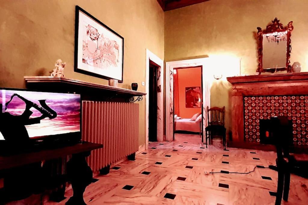 Apartamento Art Deco 1920 Vicino Autostrada 40 Min Roma Orte Exterior foto
