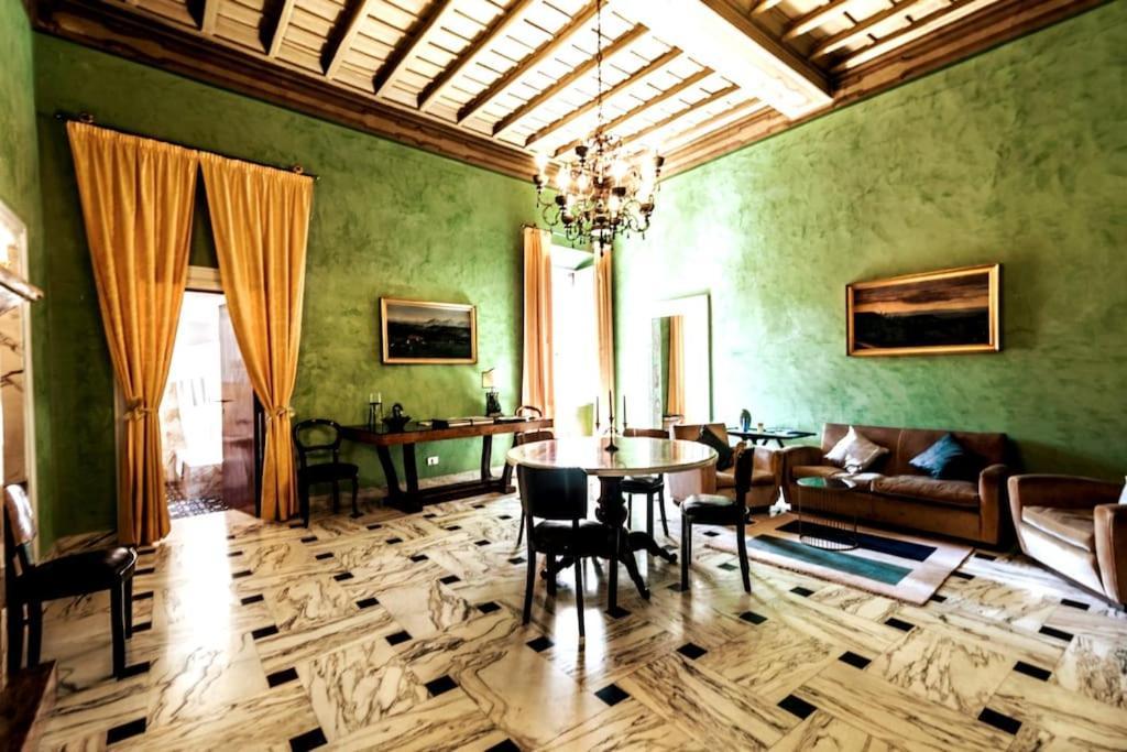 Apartamento Art Deco 1920 Vicino Autostrada 40 Min Roma Orte Exterior foto