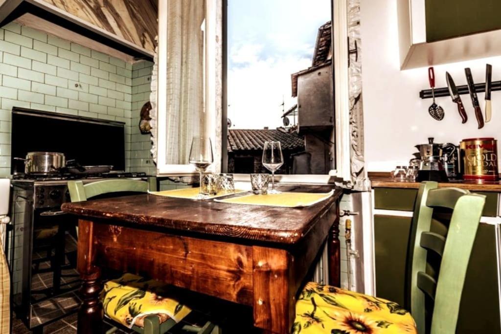Apartamento Art Deco 1920 Vicino Autostrada 40 Min Roma Orte Exterior foto