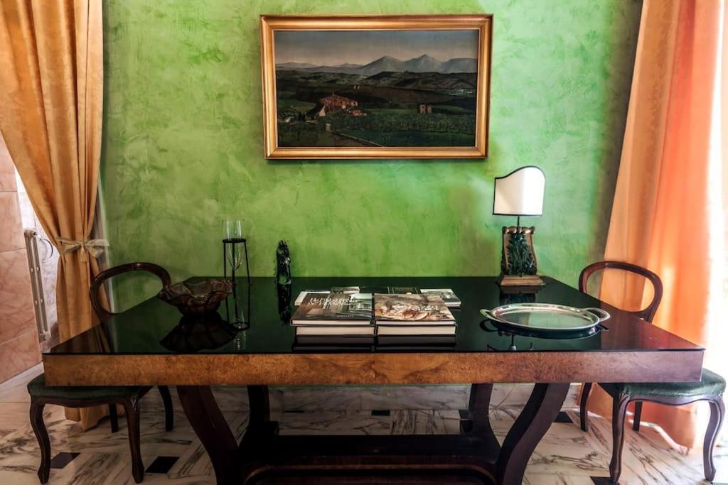 Apartamento Art Deco 1920 Vicino Autostrada 40 Min Roma Orte Exterior foto